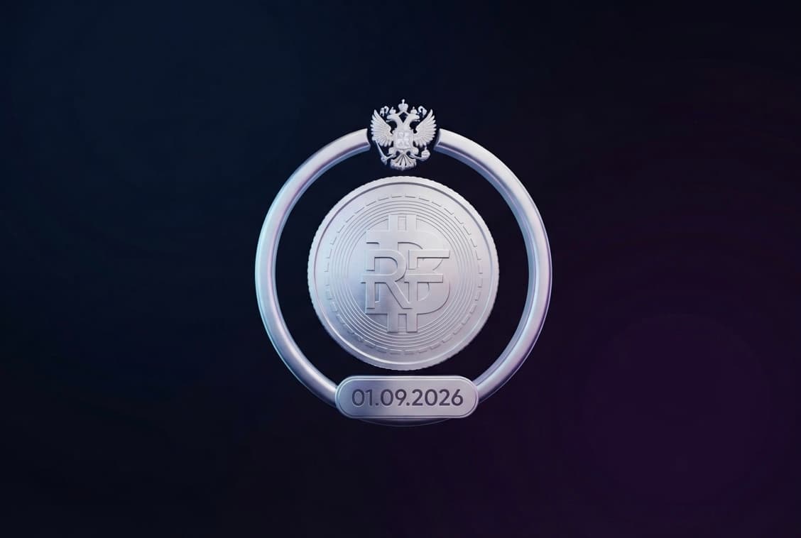 Легализация криптовалюты в России: что меняется с 1 сентября 2026 года